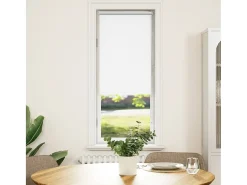 Ropa De Casa-Tejido para estor enrollable opaco ancho 35,7 cm poliéster Blanco