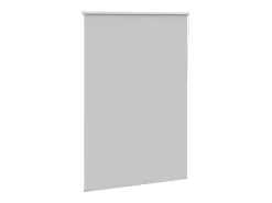 Sale Tejido para estor enrollable opaco ancho 90,7 cm poliéster Gris