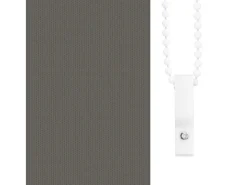 Ropa De Casa-Tejido para estor enrollable opaco ancho 75,7 cm poliéster Gris