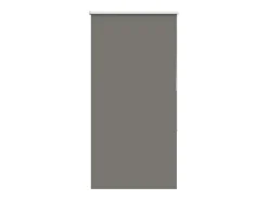 Ropa De Casa-Tejido para estor enrollable opaco ancho 75,7 cm poliéster Gris