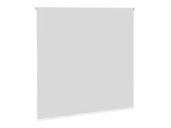 Tejido para estor enrollable opaco ancho 141,6 cm poliéster Blanco