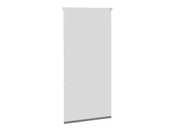 Tejido para estor enrollable opaco ancho 80,7 cm poliéster Gris