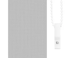 Tejido para estor enrollable opaco ancho 70,7 cm poliéster Gris New