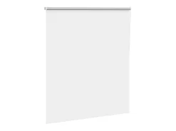 Ropa De Casa-Tejido para estor enrollable opaco ancho 136,6 cm poliéster Blanco