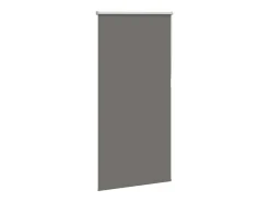 Ropa De Casa-Tejido para estor enrollable opaco ancho 65,7 cm poliéster Gris