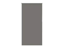 Ropa De Casa-Tejido para estor enrollable opaco ancho 65,7 cm poliéster Gris
