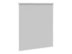 Tejido para estor enrollable opaco ancho 116,6 cm poliéster Gris New