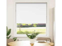Ropa De Casa-Tejido para estor enrollable opaco ancho 100,7 cm poliéster Blanco