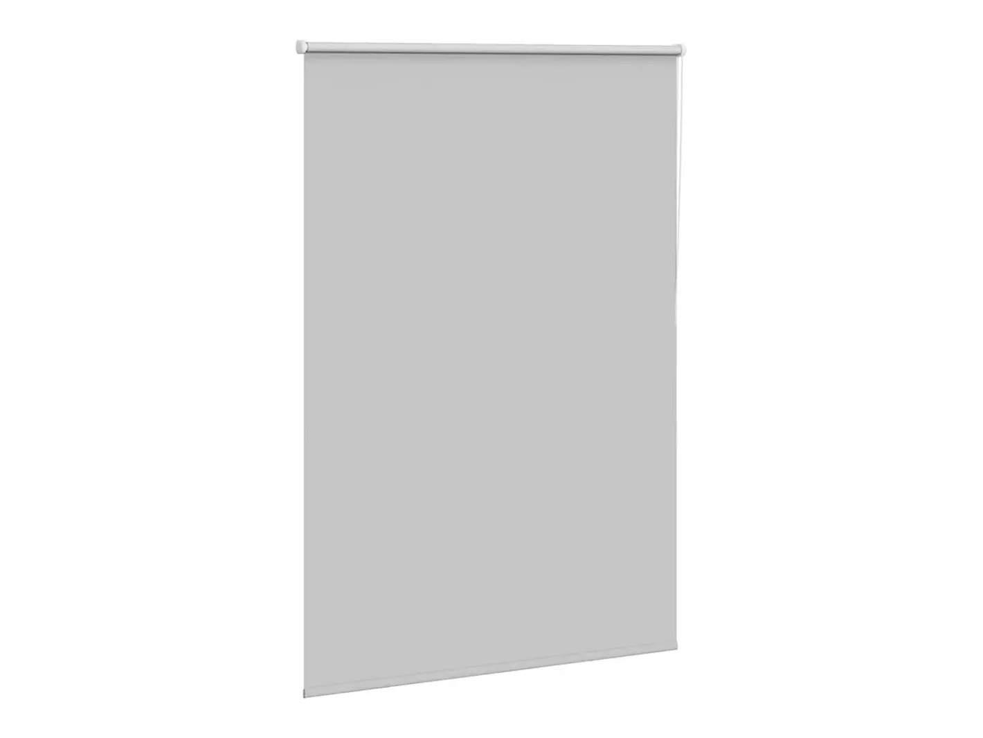 Tejido para estor enrollable opaco ancho 95,7 cm poliéster Gris Online