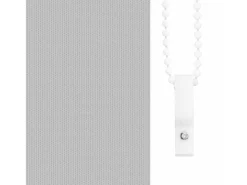 Tejido para estor enrollable opaco ancho 95,7 cm poliéster Gris Online