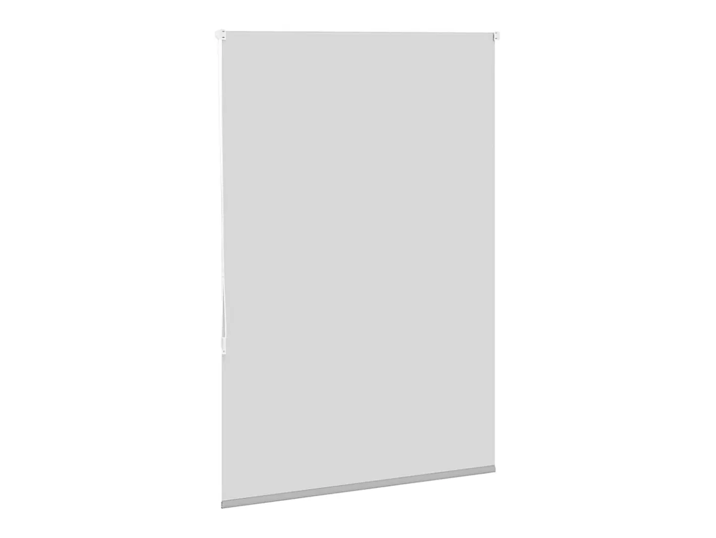 Tejido para estor enrollable opaco ancho 95,7 cm poliéster Gris Online