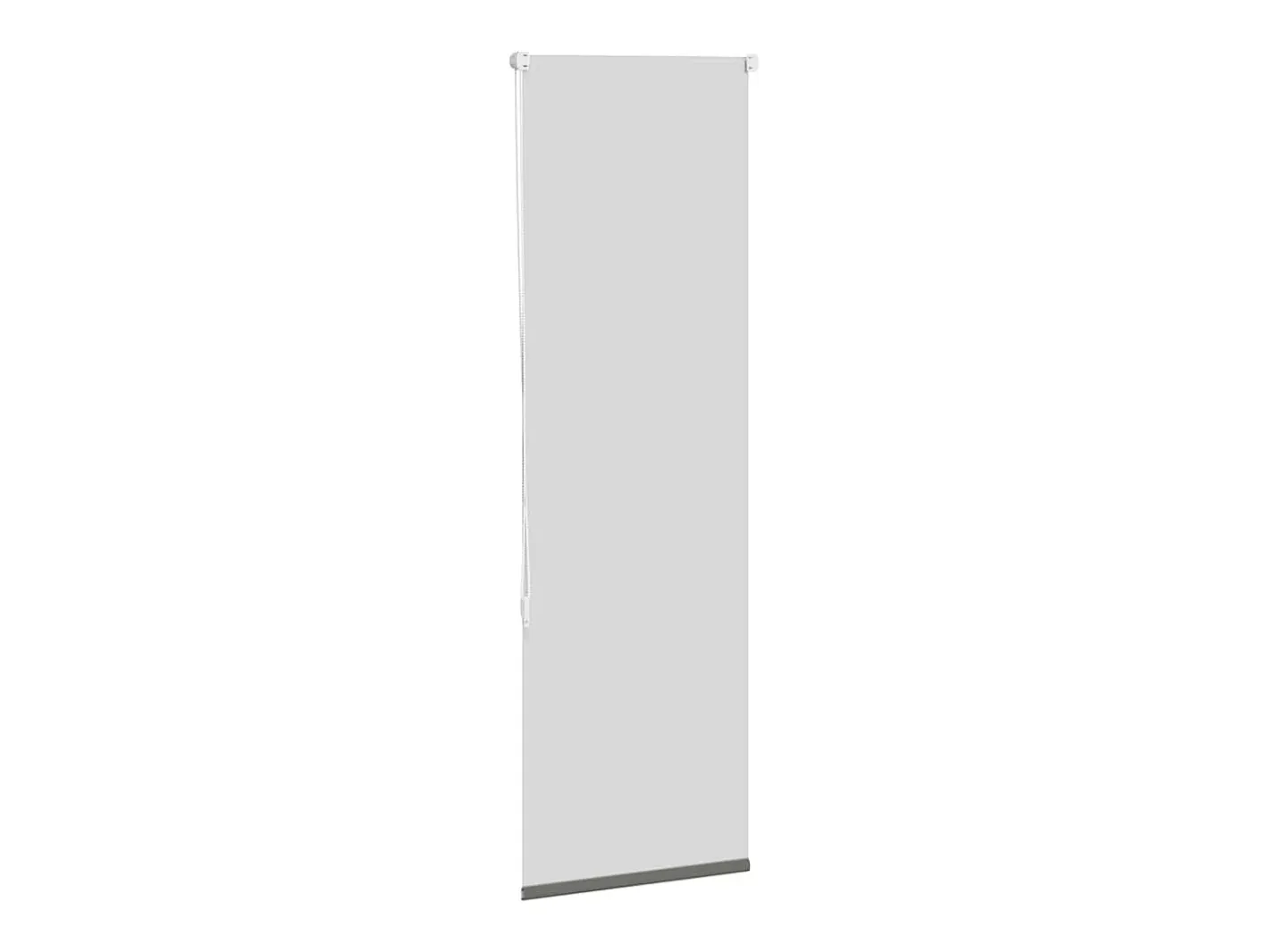 Hot Tejido para estor enrollable opaco ancho 40,7 cm poliéster Gris