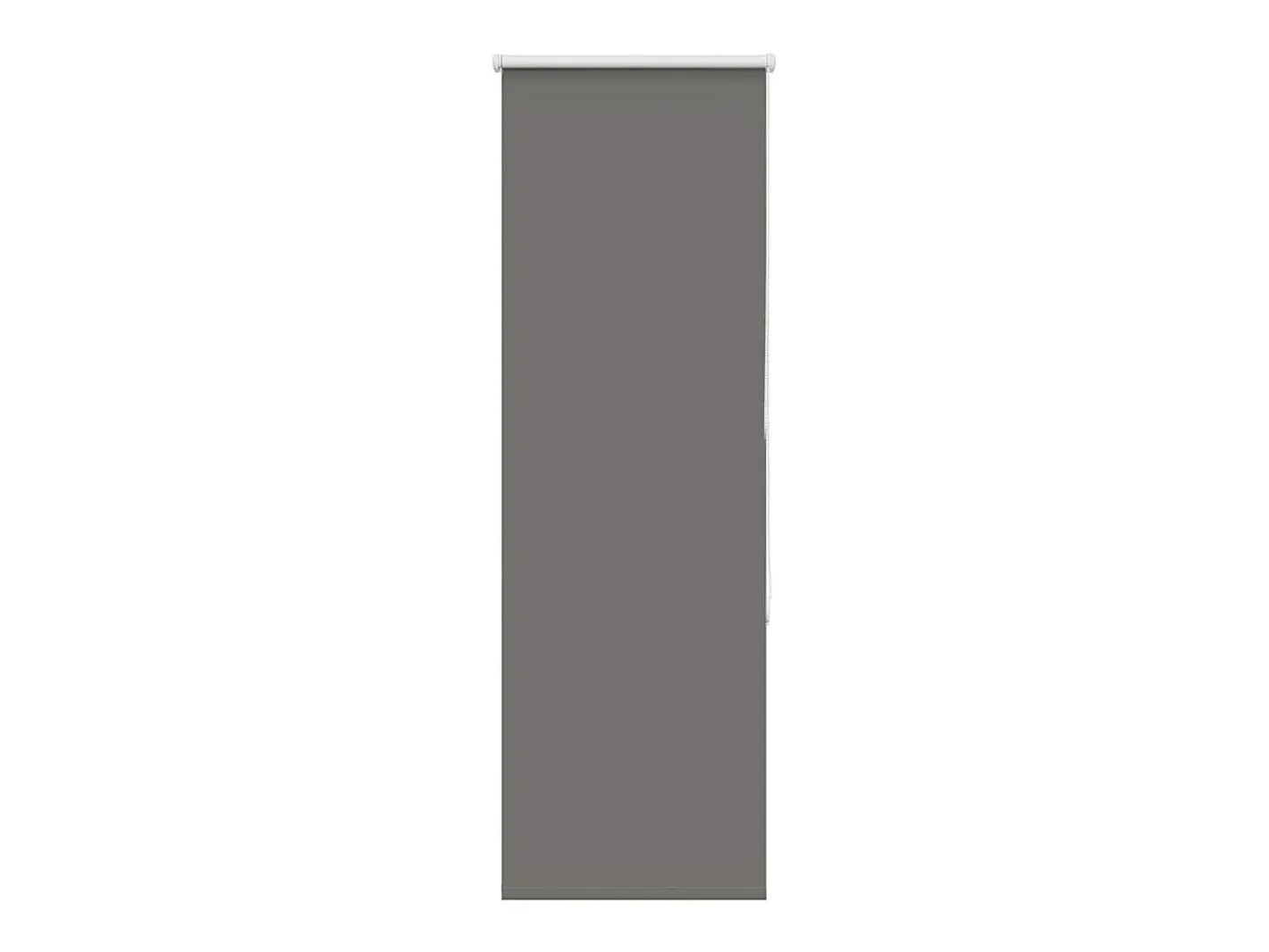 Hot Tejido para estor enrollable opaco ancho 40,7 cm poliéster Gris