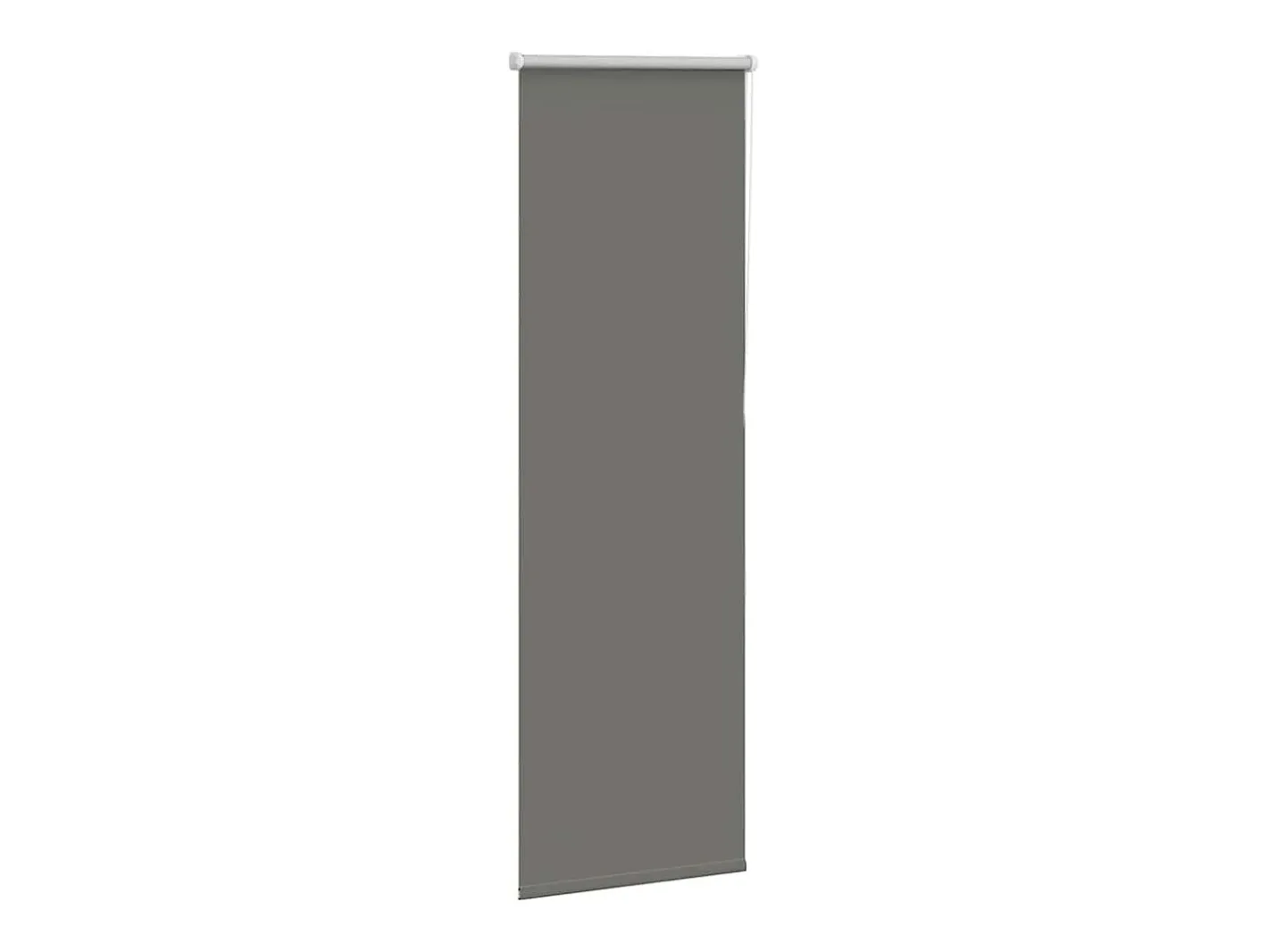 Hot Tejido para estor enrollable opaco ancho 40,7 cm poliéster Gris