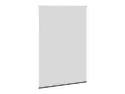 Tejido para estor enrollable opaco ancho 95,7 cm poliéster Gris New