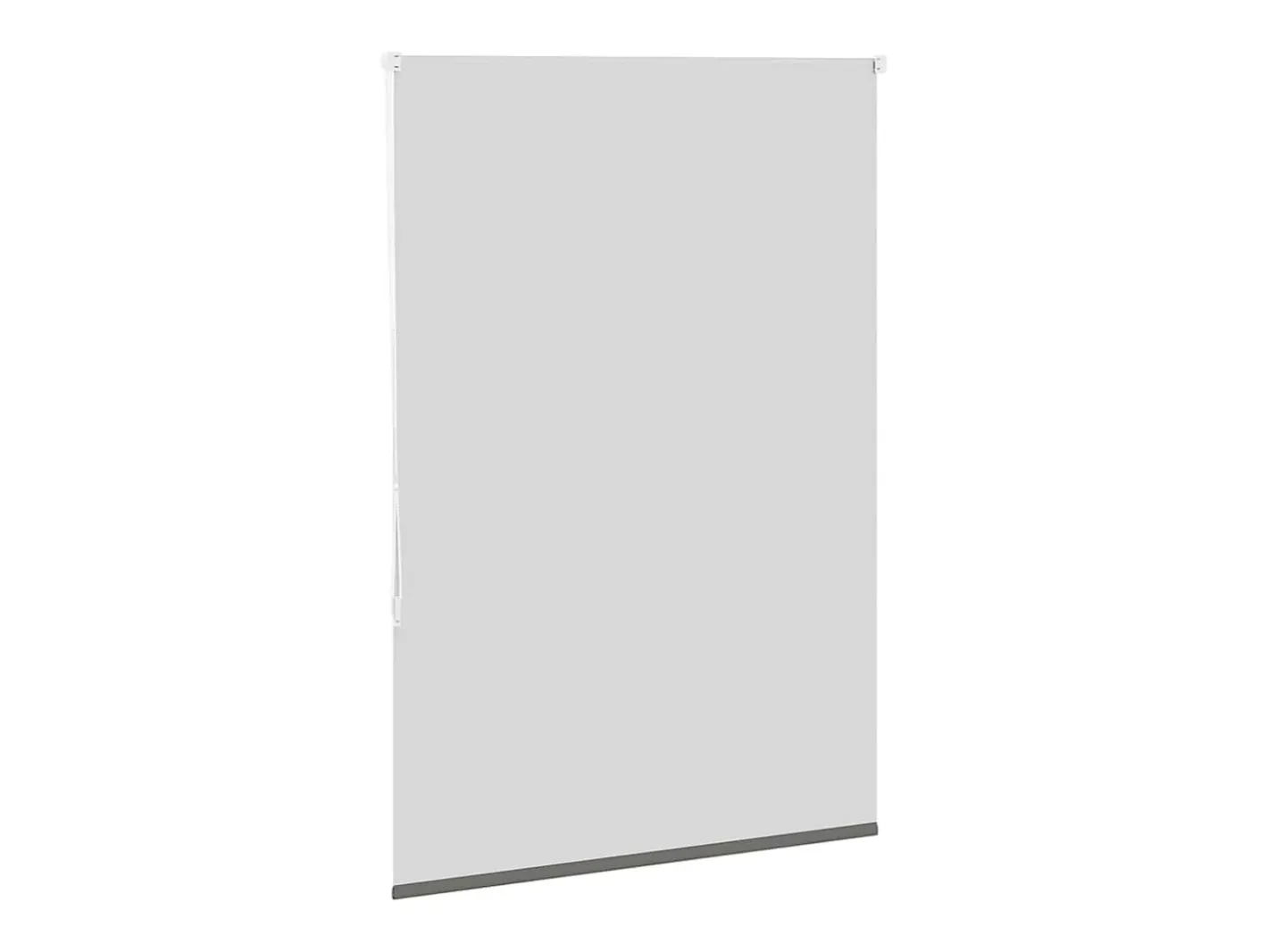 Tejido para estor enrollable opaco ancho 95,7 cm poliéster Gris New