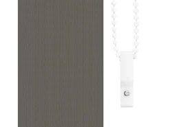 Tejido para estor enrollable opaco ancho 95,7 cm poliéster Gris New
