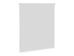 Tejido para estor enrollable opaco ancho 136,6 cm poliéster Blanco Best