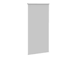 Tejido para estor enrollable opaco ancho 70,7 cm poliéster Gris Discount