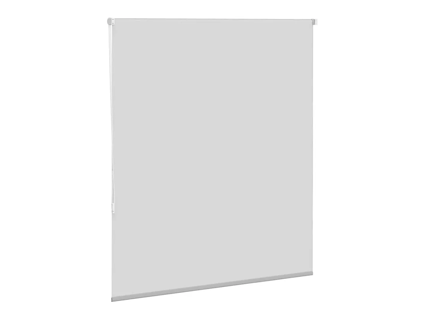 Outlet Tejido para estor enrollable opaco ancho 126,6 cm poliéster Gris