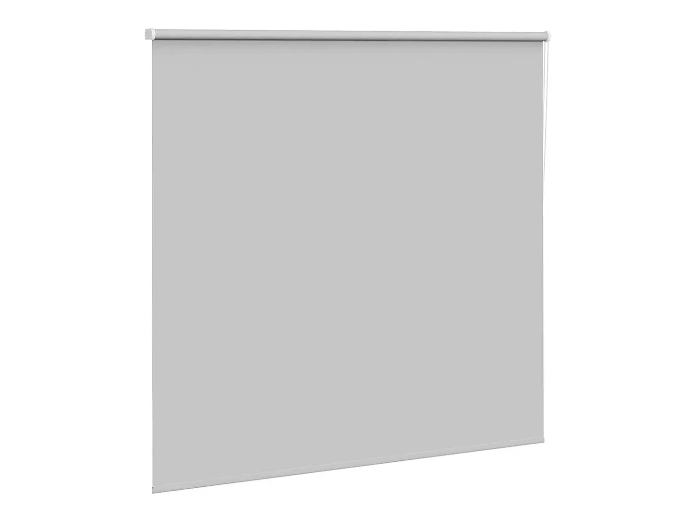 Ropa De Casa-Tejido para estor enrollable opaco ancho 156,6 cm poliéster Gris