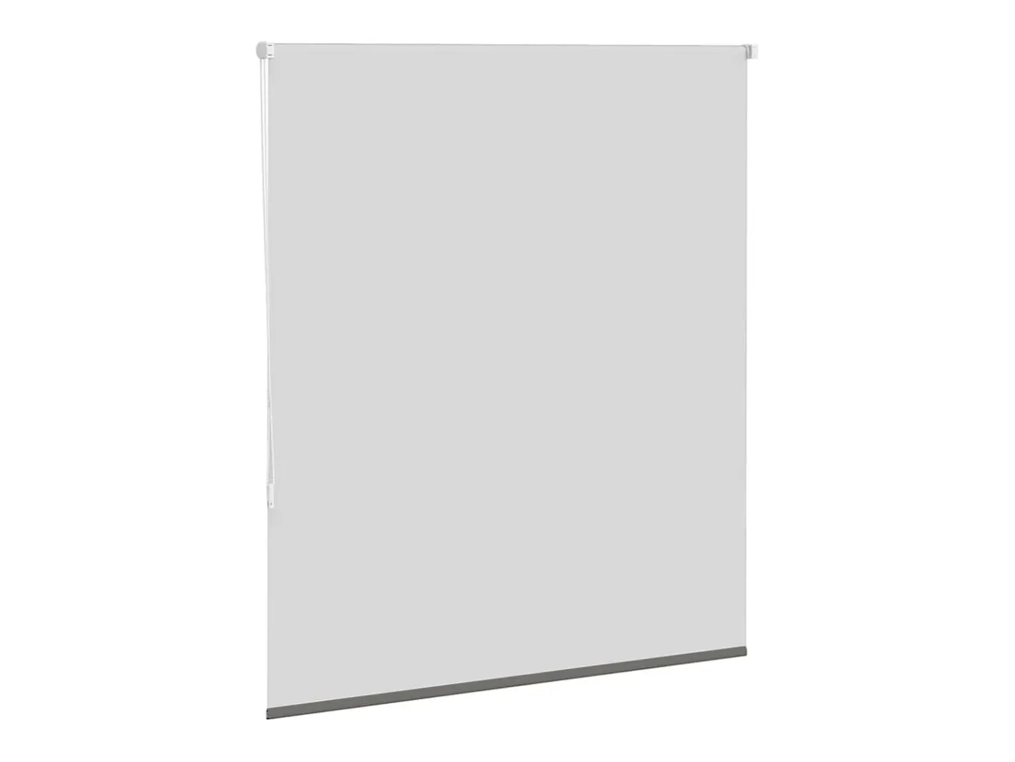 Ropa De Casa-Tejido para estor enrollable opaco ancho 121,6 cm poliéster Gris