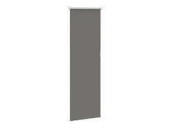 New Tejido para estor enrollable opaco ancho 55,7 cm poliéster Gris
