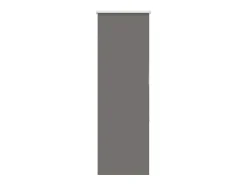 Ropa De Casa-Tejido para estor enrollable opaco ancho 55,7 cm poliéster Gris