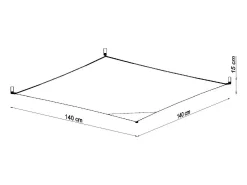 Sollux Lighting Tessuto Decorativo A Filo Bianco Chiaro G13 Tejido Rasante Decorativo Claro G13 Blanco Sale