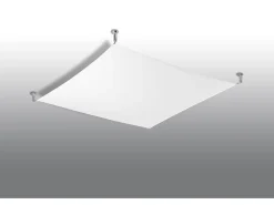Sollux Lighting Plafón-Tessuto Decorativo A Filo Bianco Chiaro G13 Tejido Rasante Decorativo Claro G13 Blanco