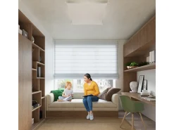 Sollux Lighting Plafón-Tessuto Decorativo A Filo Bianco Chiaro G13 Tejido Rasante Decorativo Claro G13 Blanco