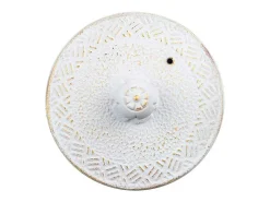 Tetera de hierro fundido Tamayuki blanca - 0,8L Blanco Discount