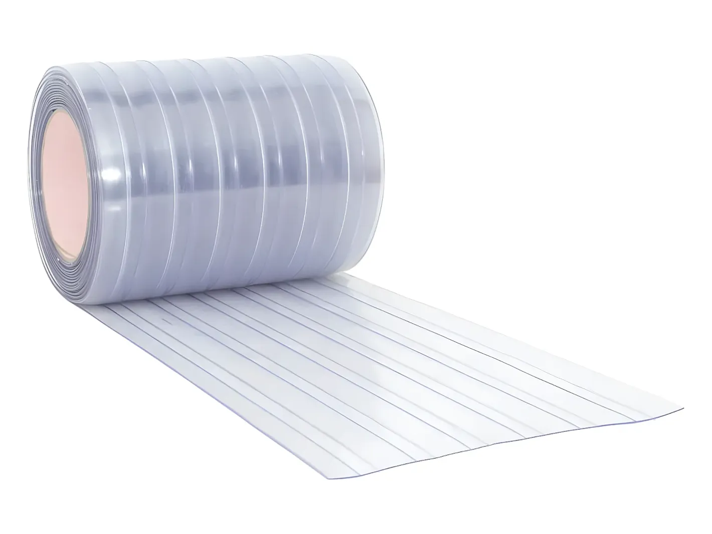 Online Tira de cortina para puertas PVC 300x2,6 mm 10 m ES329060 Transparente