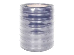 Online Tira de cortina para puertas PVC 300x2,6 mm 10 m ES329060 Transparente