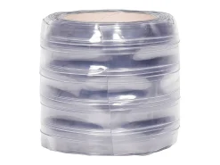 Ropa De Casa-Tira de cortina para puertas PVC 200x1,6 mm 50 m ES227919 Transparente