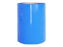 Sale Tira de cortina para puertas PVC rojo 300x2,6 mm 25 m ES749918 Azul