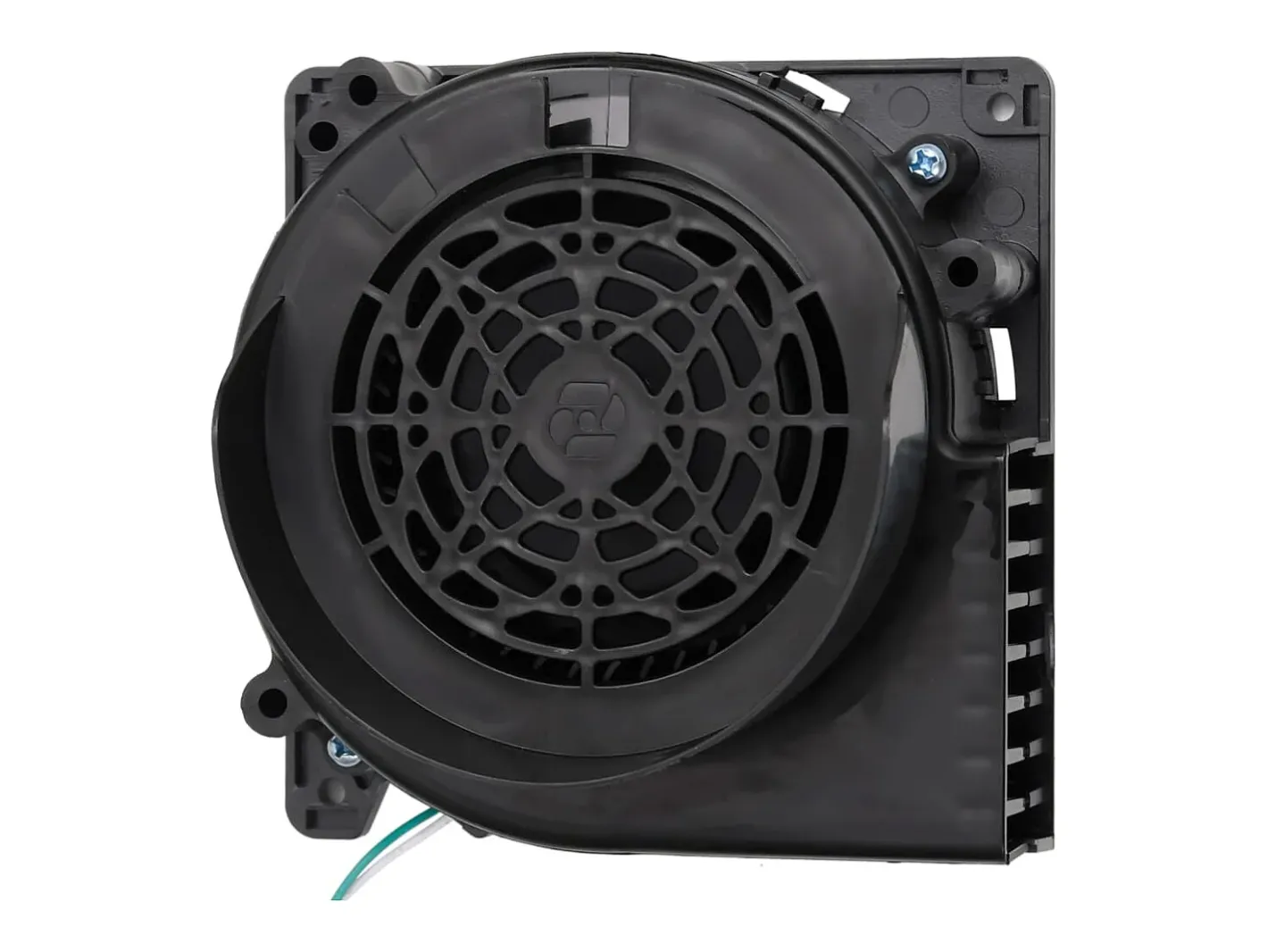 vidaxl Iluminación Exterior-Tira de luces con 110 LED y ventilador 1100 cm Negro