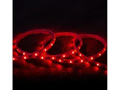 Ledkia Iluminación Exterior-Tira LED Exterior Solar 24V DC SMD2835 60 LED/m 40m IP65 Ancho 12 mm Corte 100 cm RGB Blanco