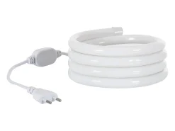 Hot Ledkia Tira LED Neón Regulable 220V Neutro Circular 360 9W/m Corte 100cm IP67 a Medida 1 m Blanco