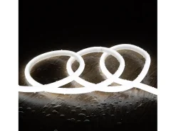 Ledkia Tira LED Neón Regulable 220V Circular SFLEX14 8W/m Corte 100cm IP65 a Medida Frío 15 m Blanco Sale
