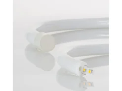 Hot Ledkia Tira LED Neón Regulable 220V Verde Circular 360 9W/m Corte 100cm IP67 a Medida 3 m Blanco