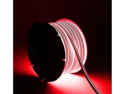Hot Ledkia Tira LED Neón 48V Bobina 50m 8W/m Corte 5cm IP65 NFLEX6 Rojo Blanco