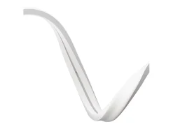 Clearance Ledkia Tira LED Neón 24V 9.5W/m Corte 5cm IP65 NFLEX6 a Medida Cálido 50 m Blanco
