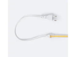 Sale Ledkia Tira LED Regulable 220V COB Autorrectificada 560 LED/m 14W/m 1250lm/m SILICONE FLEX IC-2P Ancho 10mm Corte 10cm IP65 a Medida 6000K Frío 5 m Blanco