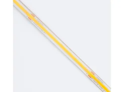Clearance Ledkia Tira LED Regulable 220V COB Autorrectificada 560 LED/m 14W/m 1250lm/m SILICONE FLEX IC-2P Ancho 10mm Corte 10cm IP65 a Medida 4000K Neutro 2 m Blanco