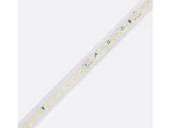 Hot Ledkia Tira LED Regulable 220V SMD 120 LED/m Color 8.5W/m Ancho 12mm Corte 20cm IP65 a Medida Rojo 3 m Blanco