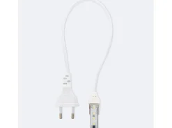 Sale Ledkia Tira LED Regulable 220V SMD Autorectificada 120 LED/m 14W/m 1680lm/m SILICONE FLEX Ancho 12mm Corte 10cm IP67 a Medida 6000K Frío 50 m Blanco