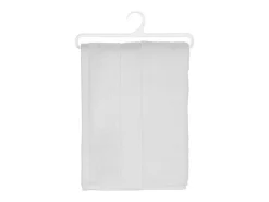 Atmosphera Toalla de baño Algodón 450 g/m² (70 x 130 cm) Blanco Outlet