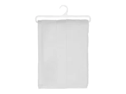 Atmosphera Toalla de baño Algodón 450 g/m² (70 x 130 cm) Blanco Outlet