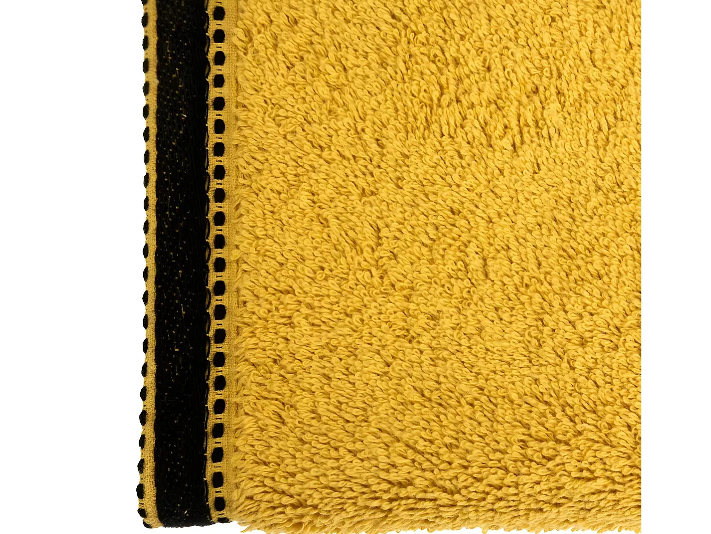 Outlet Atmosphera Toalla de baño 5five Premium 550 g 50 x 90 cm Mostaza